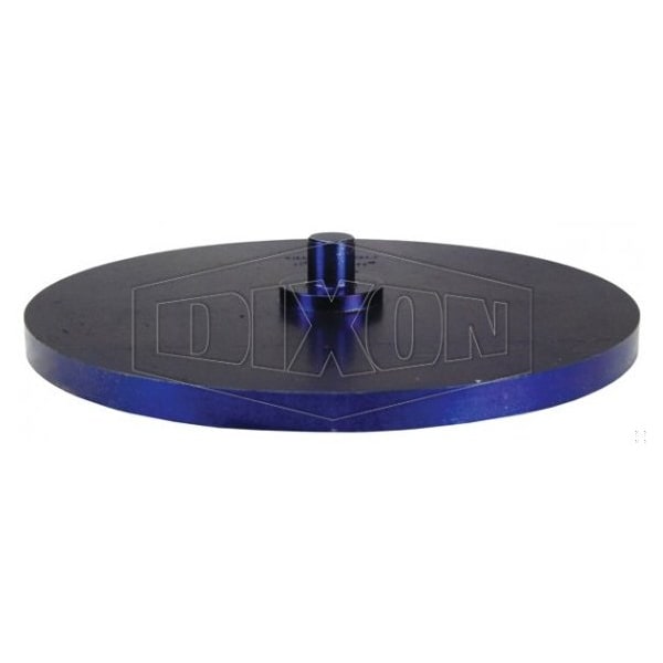 Pusher Plate, Suitable For Use w/ CI9 Large Hose Coupling Inserter, 4 to 5 in ID Hose, Domestic